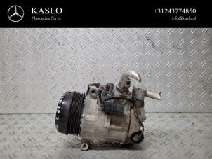 Used Air conditioning pump Mercedes SLK (R172) 1.8 200 16V BlueEFFICIENCY Price € 200,00 Margin scheme offered by kaslo auto parts
