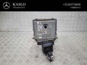 Used Ignition lock + computer Mercedes ML II (164/4JG) 3.0 ML-300 CDI 4-Matic V6 24V Price € 350,00 Margin scheme offered by kaslo auto parts