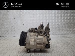 Used Air conditioning pump Mercedes ML II (164/4JG) 3.0 ML-350 CDI BlueTec 4-Matic V6 24V Price € 200,00 Margin scheme offered by kaslo auto parts