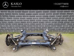 Used Rear wheel drive rear axle Mercedes CLS (C218) 350 CDI BlueEfficiency 3.0 V6 24V Price € 400,00 Margin scheme offered by kaslo auto parts