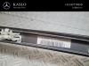 Set of roof strip from a Mercedes-Benz CLS (C218) 350 CDI BlueEfficiency 3.0 V6 24V 2011