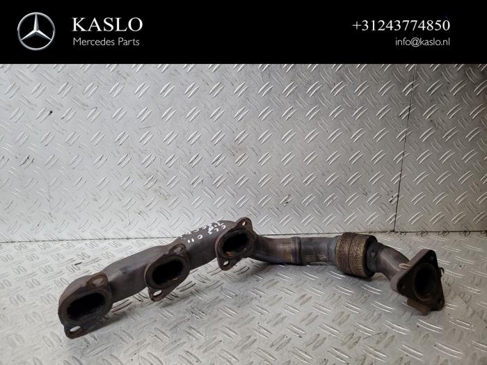 Exhaust manifold from a Mercedes-Benz CLS (C218) 350 CDI BlueEfficiency 3.0 V6 24V 2011