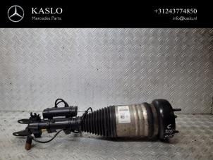 Used Front shock absorber rod, left Mercedes C (W205) C-350 e 2.0 16V Price € 600,00 Margin scheme offered by kaslo auto parts