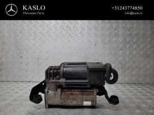 Used Air pump (suspension) Mercedes C (W205) C-350 e 2.0 16V Price € 400,00 Margin scheme offered by kaslo auto parts