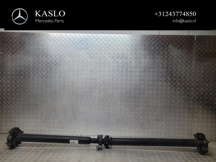Używane Pólwal Mercedes C (W205) C-350 e 2.0 16V Cena € 150,00 Procedura marży oferowane przez kaslo auto parts