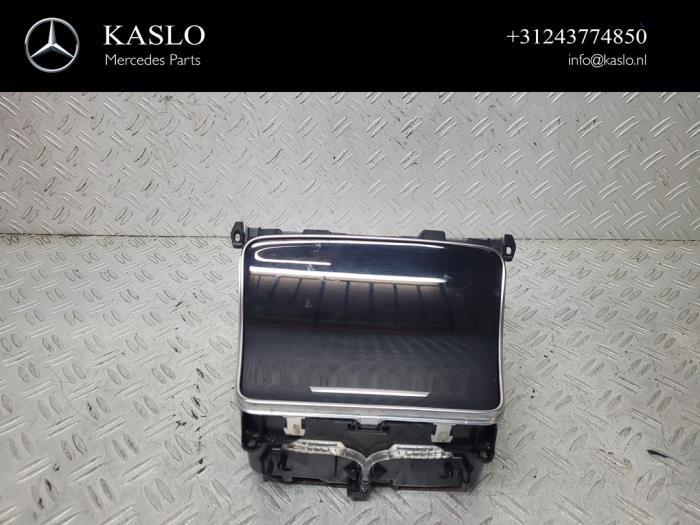 Storage compartment from a Mercedes-Benz C (W205) C-350 e 2.0 16V 2015
