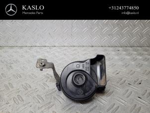 Used Horn Mercedes C (W205) C-350 e 2.0 16V Price € 20,00 Margin scheme offered by kaslo auto parts