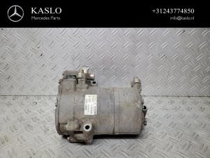 Used Air conditioning pump Mercedes C (W205) C-350 e 2.0 16V Price € 300,00 Margin scheme offered by kaslo auto parts