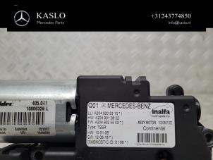 Silnik szyberdachu z Mercedes-Benz C (W204) 2.2 C-220 CDI 16V BlueEFFICIENCY 2013