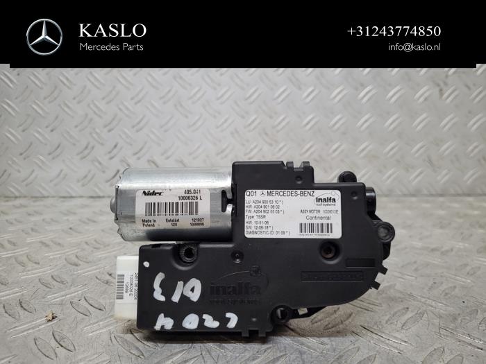 Begagnade Motor, soltak Mercedes C (W204) 2.2 C-220 CDI 16V BlueEFFICIENCY Pris € 125,00 Marginaltabell erbjuds av kaslo auto parts