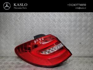 Used Taillight, left Mercedes B (W246,242) 1.8 B-180 CDI BlueEFFICIENCY 16V Price € 100,00 Margin scheme offered by kaslo auto parts