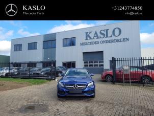 Used Bonnet Mercedes C (W205) C-350 e 2.0 16V Price € 1.000,00 Margin scheme offered by kaslo auto parts