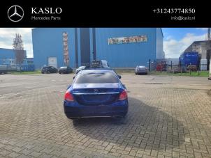 Used Tailgate Mercedes C (W205) C-350 e 2.0 16V Price € 500,00 Margin scheme offered by kaslo auto parts