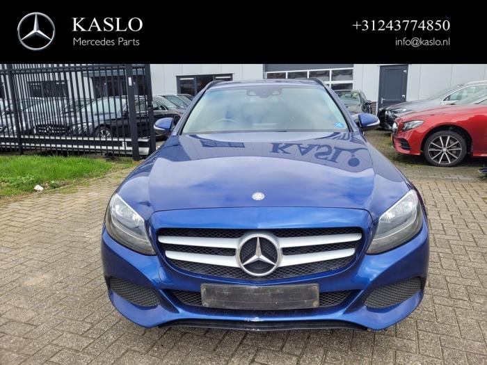 Front bumper Mercedes C Estate C-220 CDI BlueTEC, C-220 d 2.2 16V 896 ...