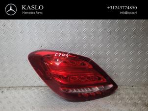Used Taillight, left Mercedes C (W205) C-350 e 2.0 16V Price € 200,00 Margin scheme offered by kaslo auto parts