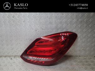 Used Taillight, right Mercedes C (W205) C-350 e 2.0 16V Price € 200,00 Margin scheme offered by kaslo auto parts