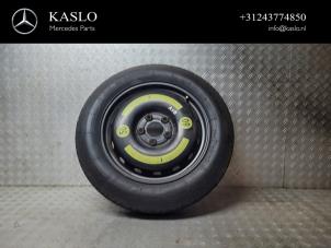 Used Space-saver spare wheel Mercedes A (W169) 1.5 A-150 16V Price € 100,00 Margin scheme offered by kaslo auto parts