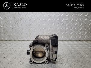 Used Throttle body Mercedes C (W204) 1.8 C-180 CGI 16V Price € 75,00 Margin scheme offered by kaslo auto parts