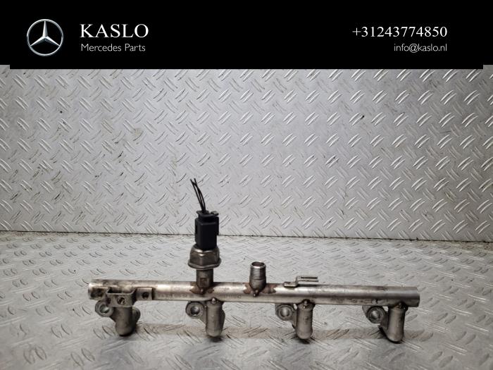Usagé Système d'injection Mercedes C (W204) 1.8 C-180 CGI 16V Prix € 50,00 Règlement à la marge proposé par kaslo auto parts