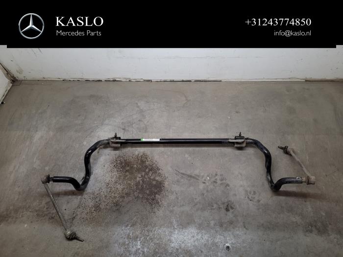 Używane Stabilizator przód Mercedes GLC Coupe (C253) 2.2 220d 16V BlueTEC 4-Matic Cena € 100,00 Procedura marży oferowane przez kaslo auto parts