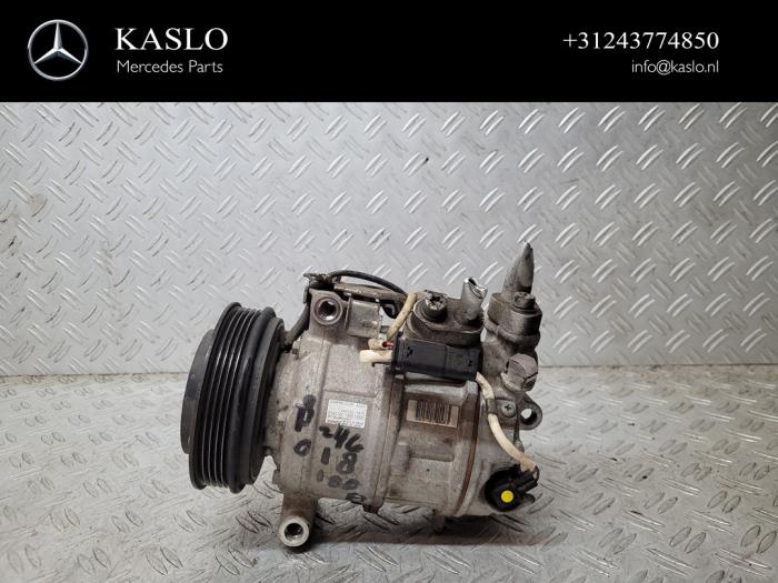Air conditioning pump from a Mercedes-Benz B (W246,242) 1.6 B-180 BlueEFFICIENCY Turbo 16V 2018