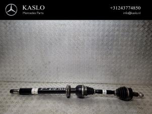 Used Front drive shaft, right Mercedes B (W246,242) 1.6 B-180 BlueEFFICIENCY Turbo 16V Price € 200,00 Margin scheme offered by kaslo auto parts