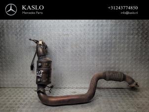 Used Catalytic converter Mercedes B (W246,242) 1.6 B-180 BlueEFFICIENCY Turbo 16V Price € 300,00 Margin scheme offered by kaslo auto parts