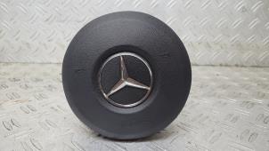 Used Left airbag (steering wheel) Mercedes C (W205) C-300d 2.0 Turbo 16V Price € 400,00 Margin scheme offered by kaslo auto parts