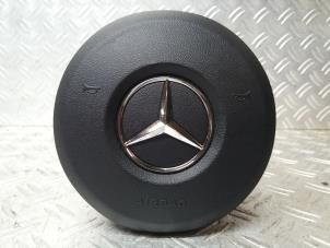 Used Left airbag (steering wheel) Mercedes C (W205) C-300 2.0 Turbo 16V Price € 400,00 Margin scheme offered by kaslo auto parts
