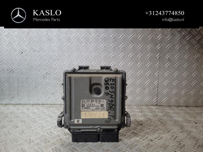 Used Engine management computer Mercedes C (W205) C-350 e 2.0 16V Price € 300,00 Margin scheme offered by kaslo auto parts