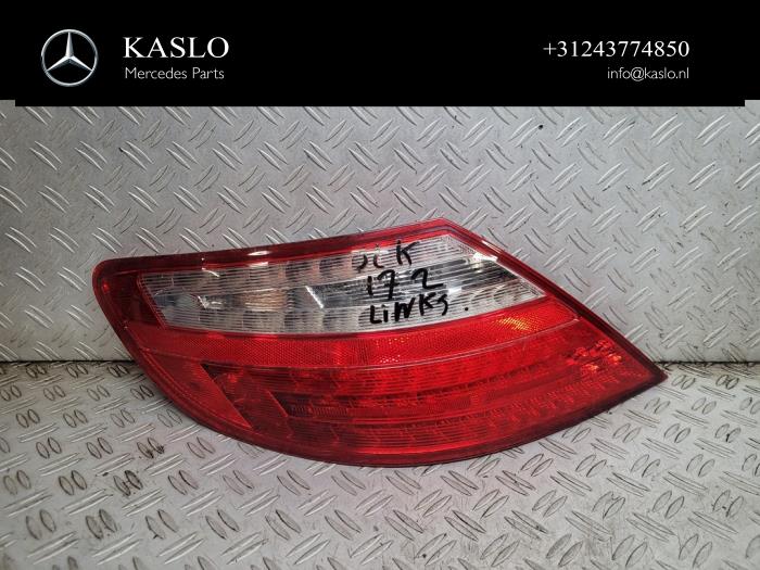 Taillight, left Mercedes SLK 1.8 250 16V BlueEFFICIENCY