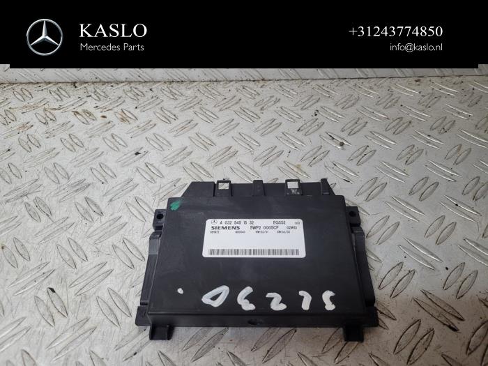 Used Automatic gearbox computer Mercedes SL (R230) 5.0 SL-500 V8 24V Price € 100,00 Margin scheme offered by kaslo auto parts