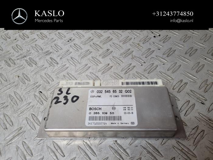 Used Esp computer Mercedes SL (R230) 5.0 SL-500 V8 24V Price € 125,00 Margin scheme offered by kaslo auto parts