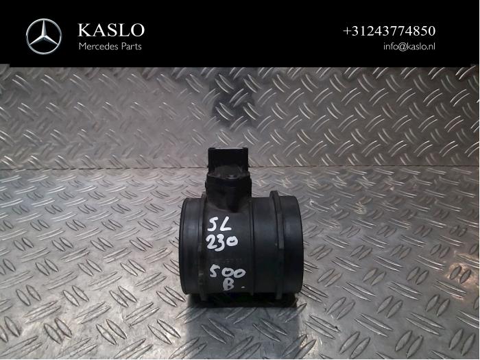Gebrauchte Luftmassenmesser Mercedes SL (R230) 5.0 SL-500 V8 24V Preis € 75,00 Margenregelung angeboten von kaslo auto parts