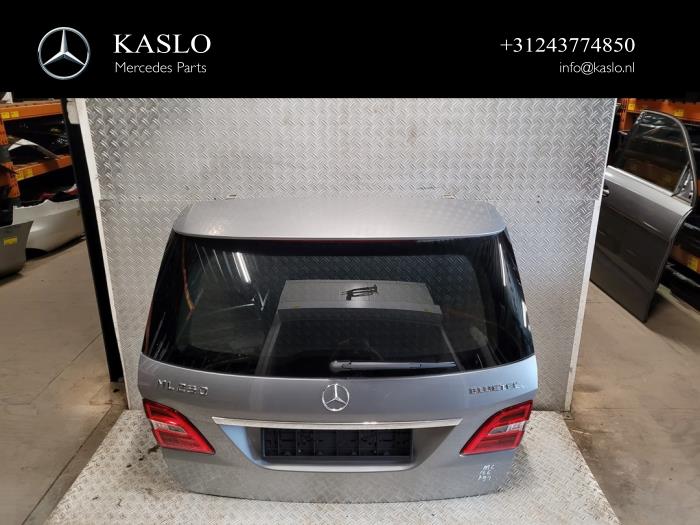 Begagnade Baklucka Mercedes ML III (166) 2.1 ML-250 CDI 16V BlueTEC 4-Matic Pris € 750,00 Marginaltabell erbjuds av kaslo auto parts