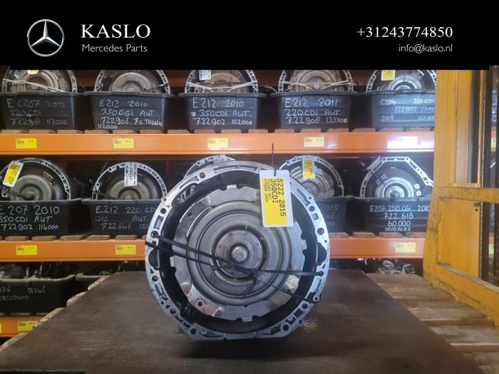 Gebrauchte Getriebe Mercedes S (222.0/222.1) 3.0 S-350 BlueTEC, S-350d 24V Preis € 1.500,00 Margenregelung angeboten von kaslo auto parts