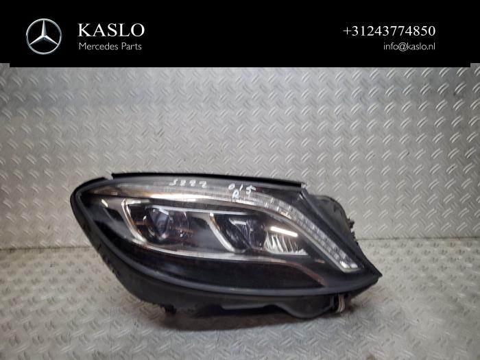 Headlight, right Mercedes S 3.0 S-350 BlueTEC, S-350d 24V - A2229061002 ...