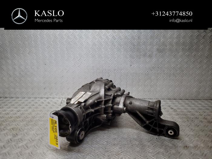 Used Front differential Mercedes ML III (166) 3.0 ML-350 BlueTEC V6 24V 4-Matic Price € 500,00 Margin scheme offered by kaslo auto parts