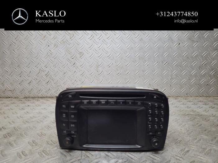 Używane System kontroli Mercedes SL (R230) 5.0 SL-500 V8 24V Cena € 500,00 Procedura marży oferowane przez kaslo auto parts