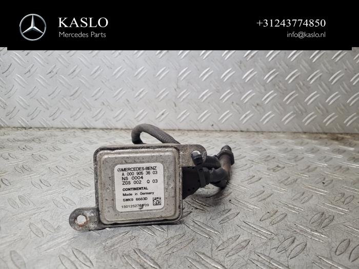 Usados Sensor Nox Mercedes S (222.0/222.1) 3.0 S-350 BlueTEC, S-350d 24V Precio € 175,00 Norma de margen ofrecido por kaslo auto parts
