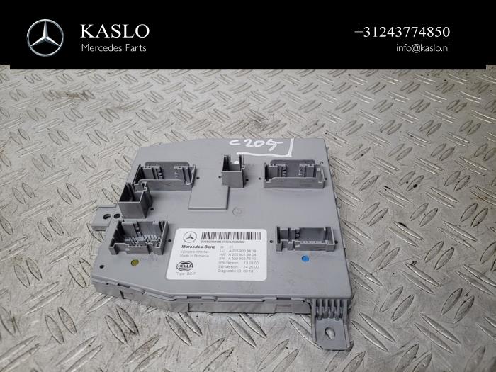 Begagnade Komfortmodul Mercedes C Estate (S205) C-220 CDI BlueTEC, C-220 d 2.2 16V Pris € 75,00 Marginaltabell erbjuds av kaslo auto parts