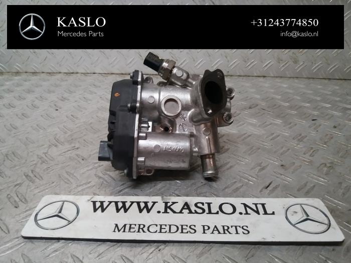 Gebrauchte AGR Ventil Mercedes S (222.0/222.1) 3.0 S-350 BlueTEC, S-350d 24V Preis € 175,00 Margenregelung angeboten von kaslo auto parts