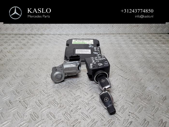 Used Ignition lock + computer Mercedes SLK (R171) 1.8 200 K 16V Price € 250,00 Margin scheme offered by kaslo auto parts