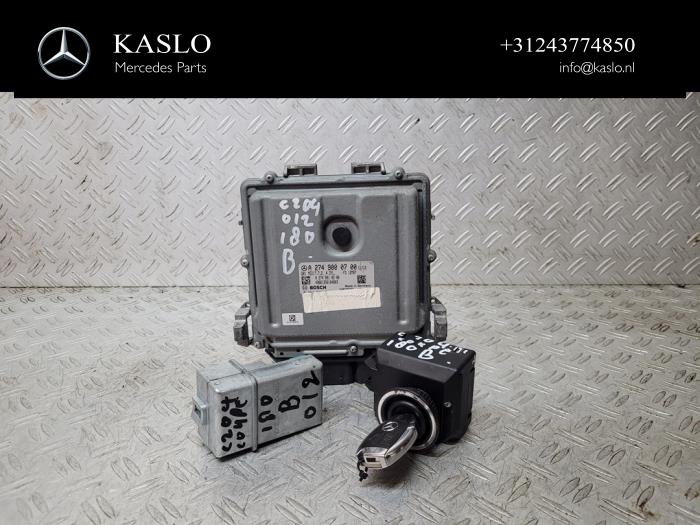 Used Ignition lock + computer Mercedes C (C204) 1.6 C-180 16V BlueEfficiency Price € 350,00 Margin scheme offered by kaslo auto parts