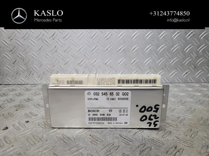 Begagnade ESP-dator Mercedes SL (R230) 5.0 SL-500 V8 24V Pris € 125,00 Marginaltabell erbjuds av kaslo auto parts