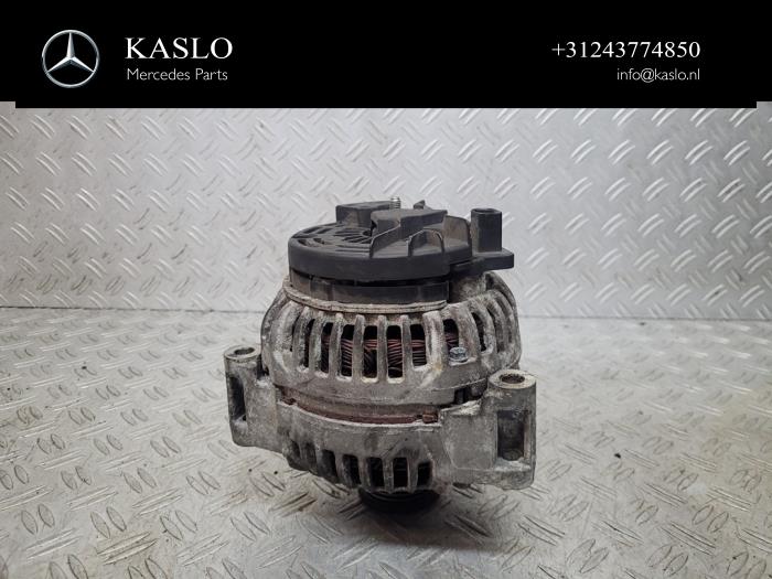 Begagnade Dynamo Mercedes SL (R230) 5.0 SL-500 V8 24V Pris € 100,00 Marginaltabell erbjuds av kaslo auto parts