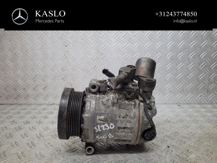 Usagé Pompe clim Mercedes SL (R230) 5.0 SL-500 V8 24V Prix € 150,00 Règlement à la marge proposé par kaslo auto parts