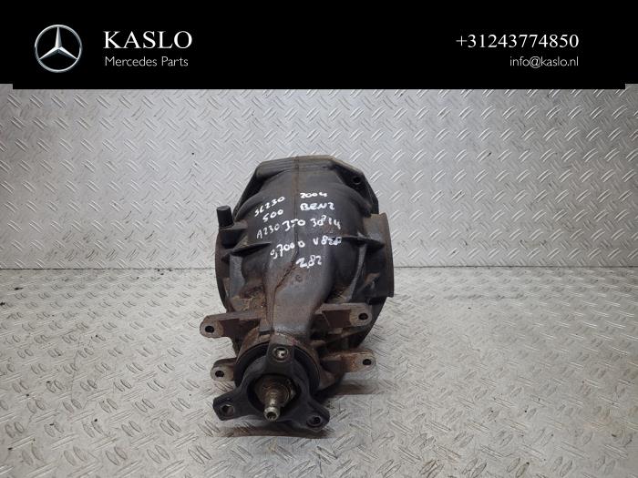 Gebrauchte Differential hinten Mercedes SL (R230) 5.0 SL-500 V8 24V Preis € 400,00 Margenregelung angeboten von kaslo auto parts