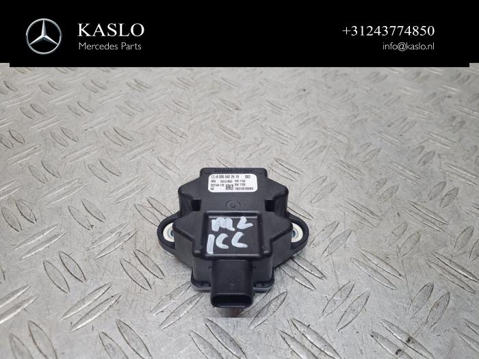 Begagnade Esp Duo-sensor Mercedes ML III (166) 2.1 ML-250 CDI 16V BlueTEC 4-Matic Pris € 50,00 Marginaltabell erbjuds av kaslo auto parts