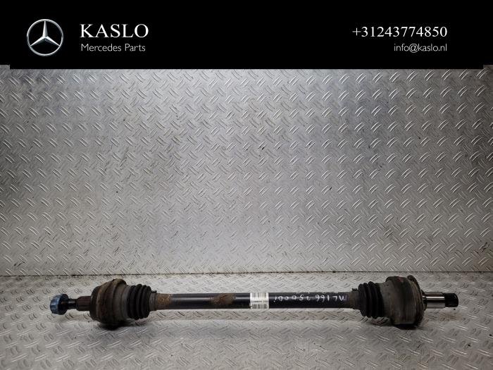 Gebrauchte Antriebswelle links hinten Mercedes ML III (166) 2.1 ML-250 CDI 16V BlueTEC 4-Matic Preis € 100,00 Margenregelung angeboten von kaslo auto parts